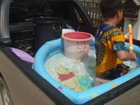 Songkran in Chiang Mai
