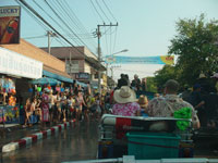 Songkran in Chiang Mai
