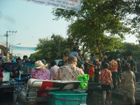 Songkran in Chiang Mai