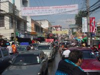 Songkran in Chiang Mai