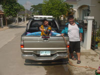 Songkran in Chiang Mai