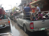 Songkran in Chiang Mai