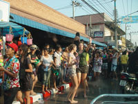 Songkran in Chiang Mai