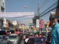 Songkran in Chiang Mai