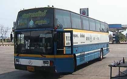 Bus in Chiang Mai