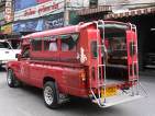 Songthaew in Chiang Mai