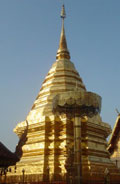 Doi Suthep Temple in Chiang Mai