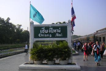 Train Station in Chiang Mai